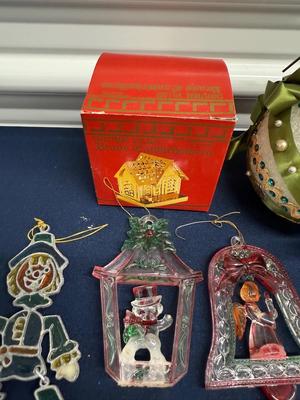 Vintage Christmas Ornaments- Lot 3