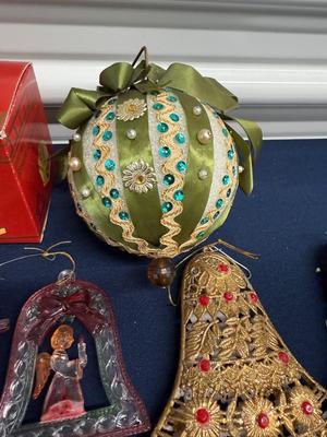Vintage Christmas Ornaments- Lot 3