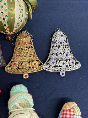 Vintage Christmas Ornaments- Lot 3