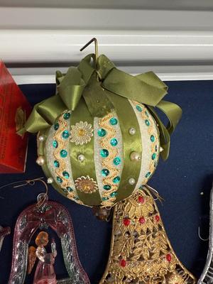 Vintage Christmas Ornaments- Lot 3