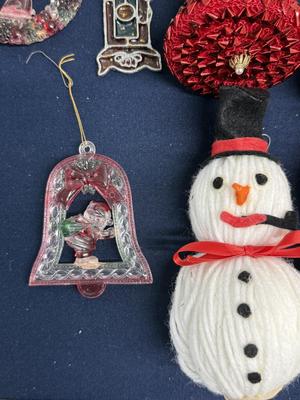 Vintage Christmas Ornaments- Lot 3