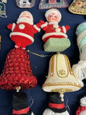 Vintage Christmas Ornaments- Lot 3