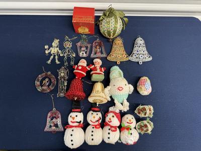Vintage Christmas Ornaments- Lot 3