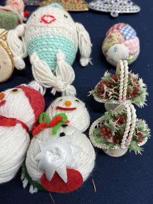Vintage Christmas Ornaments- Lot 3