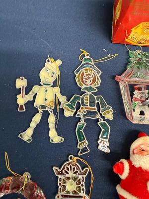 Vintage Christmas Ornaments- Lot 3