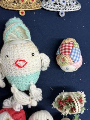 Vintage Christmas Ornaments- Lot 3