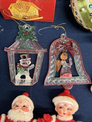 Vintage Christmas Ornaments- Lot 3