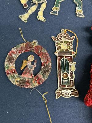 Vintage Christmas Ornaments- Lot 3