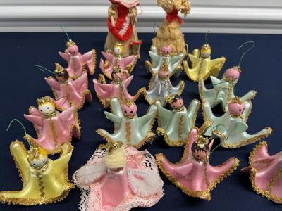 Vintage Christmas ornaments- Lot 7