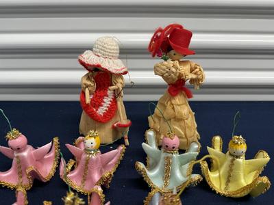 Vintage Christmas ornaments- Lot 7
