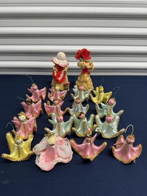 Vintage Christmas ornaments- Lot 7