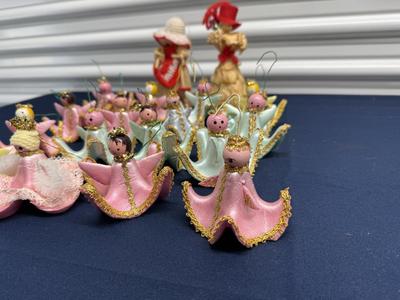Vintage Christmas ornaments- Lot 7