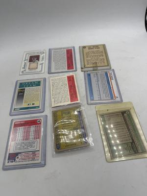Trader cards