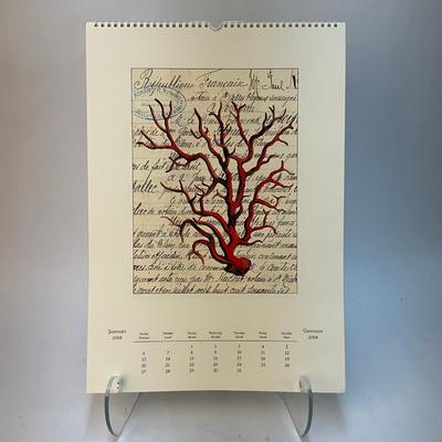 599 Cavallini & Co. 2008 Natural Wonders Posters Wall Calender