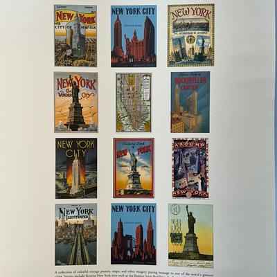 600 Cavallini & Co. 2008 New York Posters Wall Calender