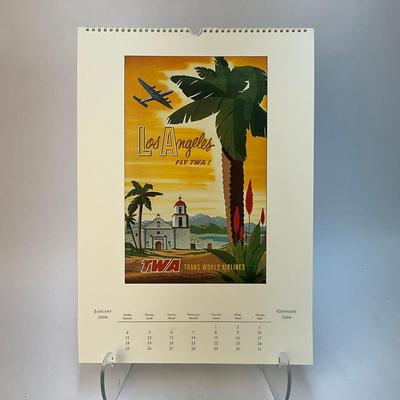 604 Cavallini & Co. Americana U.S. Destinations Posters Wall Calender