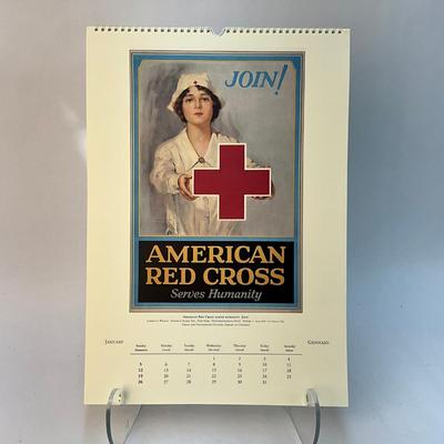 605 Cavallini & Co. 2003 Americana Vintage American Posters