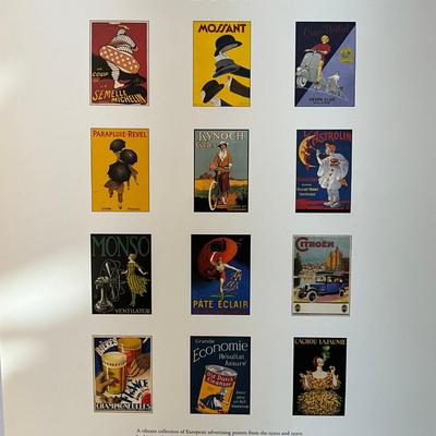 608 Cavallini & Co. 2006 VIntage Posters Wall Calender