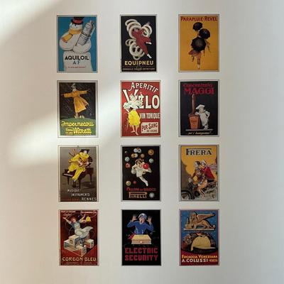 610 Cavallini & Co. 2003 Vintage Posters Wall Calender