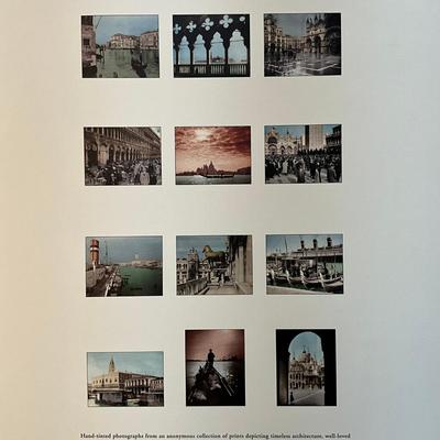 614 Cavallini & Co. 2003 Venice Vintage Photographs Of Italy Wall Calender