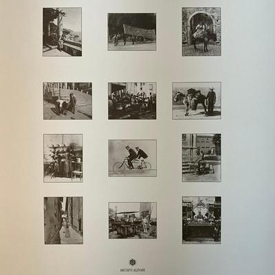2002 Cavallini & Co. Italia Black & White Wall Calender