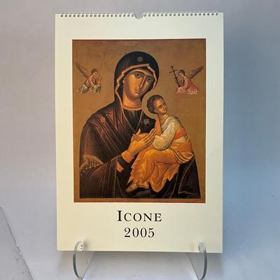 619 Cavallini & Co. 2005 Icone Wall Calender