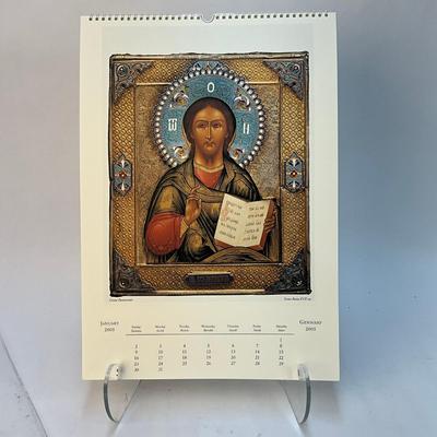 619 Cavallini & Co. 2005 Icone Wall Calender