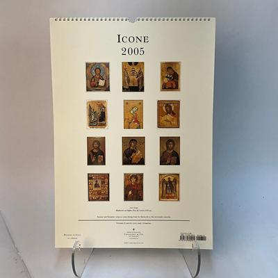 619 Cavallini & Co. 2005 Icone Wall Calender