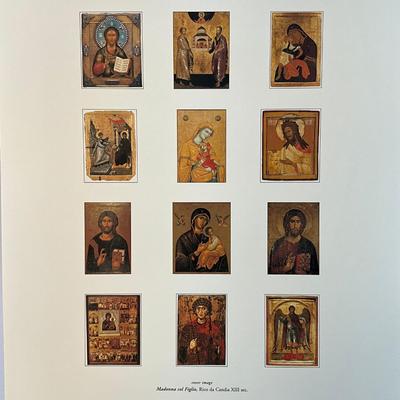 619 Cavallini & Co. 2005 Icone Wall Calender