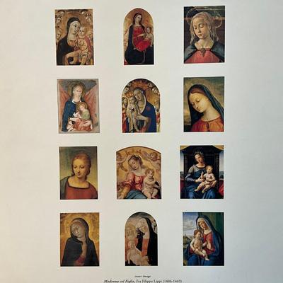 622 Cavallini & Co. 2004 Madonna Wall Calender