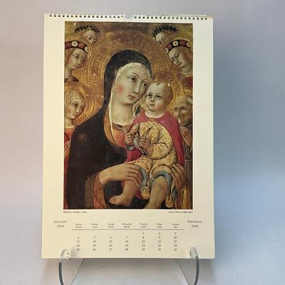 622 Cavallini & Co. 2004 Madonna Wall Calender