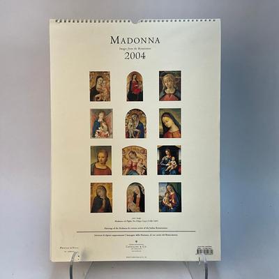 622 Cavallini & Co. 2004 Madonna Wall Calender
