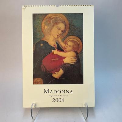 622 Cavallini & Co. 2004 Madonna Wall Calender