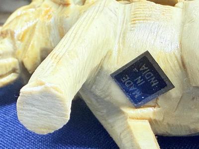 Elephant figurines - Lot 3