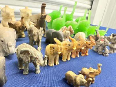 Elephant Figurines - Lot 5