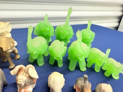 Elephant Figurines - Lot 5