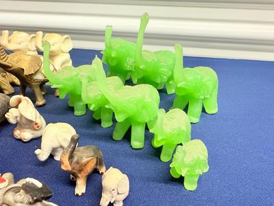 Elephant Figurines - Lot 5