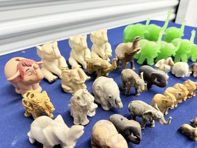 Elephant Figurines - Lot 5
