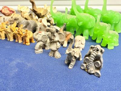 Elephant Figurines - Lot 5