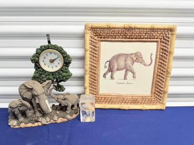 Elephant Decor - Lot 6