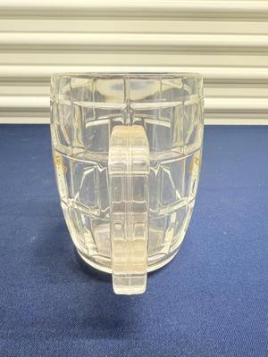 Snap On Clear Barrel Mug Plastic Cup