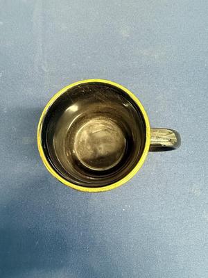 Vintage Gold & Black Snap on Mug