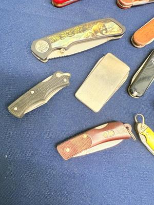 Pocket knife lot