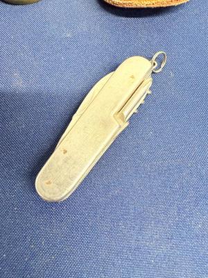 Folding pocket knives - Lot of 4