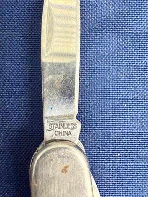 Folding pocket knives - Lot of 4