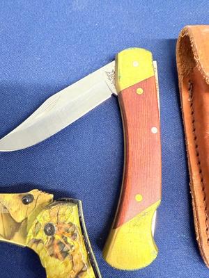 Folding pocket knives - Lot of 4