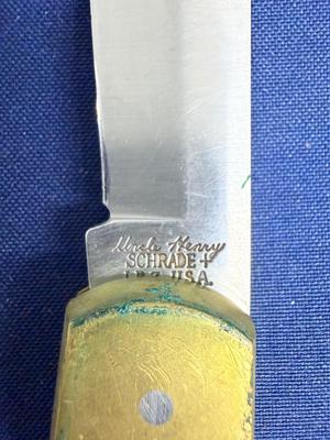 Folding pocket knives - Lot of 4