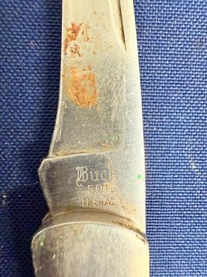 Folding pocket knives - Lot of 4