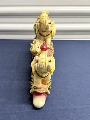 Home Decor Resin Elephants