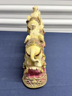 Home Decor Resin Elephants